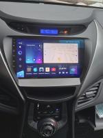 Магнитола для Hyundai Elantra 5 MD 2011-2013 - Teyes CC3 на Android 10, Быстрая, QLED, CarPlay, 4G SIM-слот
