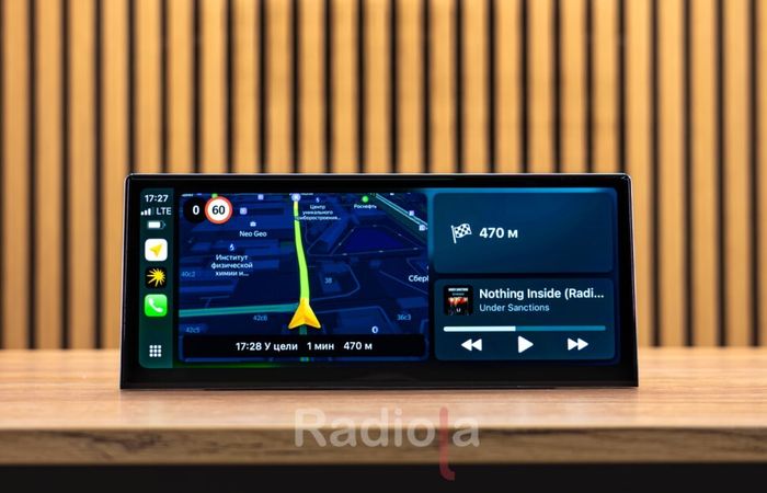 Магнитола для BMW 5 GT F07 2013-2017 NBT - RDL-5668 монитор 12.3" на Android 13, 8+128Гб, CarPlay, 4G SIM-слот