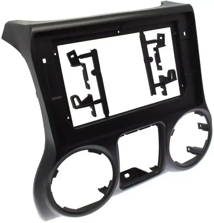 Магнитола для Jeep Wrangler 3 2010-2014 - FarCar BX3295M-360 монитор 10.36" 2K QLED на Android 13, 6Гб+128Гб, CarPlay, 4G SIM-слот, 4 камеры в комплекте