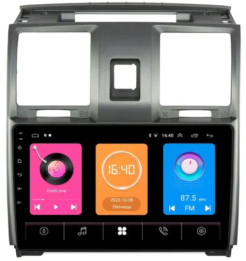 Магнитола для УАЗ Патриот, Пикап 2012-2016 -  GT9-UA006N на Android 10, 2ГБ-16ГБ