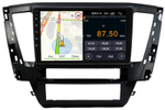 Магнитола для Mitsubishi Pajero Sport 3 2020-2024, Montero Sport - Parafar PF238FHD на Android 13, 8-ядер, 2Гб+32Гб, CarPlay, 4G SIM-слот