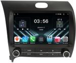 Магнитола для KIA Cerato 3 2013-2019 (рамка с крутилками) - FarCar S280 монитор 9.5" IPS на Android 13, CarPlay