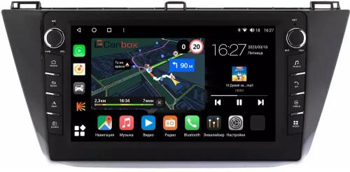 Магнитола для Volkswagen Tiguan 2017+ - Canbox 10-1122 Android 10, ТОП процессор, CarPlay, 4G SIM-слот