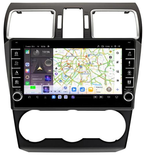 Магнитола для Subaru Forester, Impreza, XV 2015-2018 - Kuberg OL-9511-3 (кнопки и крутилки) Android 13, TS20, 6+128Гб, CarPlay, 4G SIM-слот