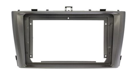 Комплект рамки с разъёмами 9" Toyota Avensis 270 2008-2015 серая