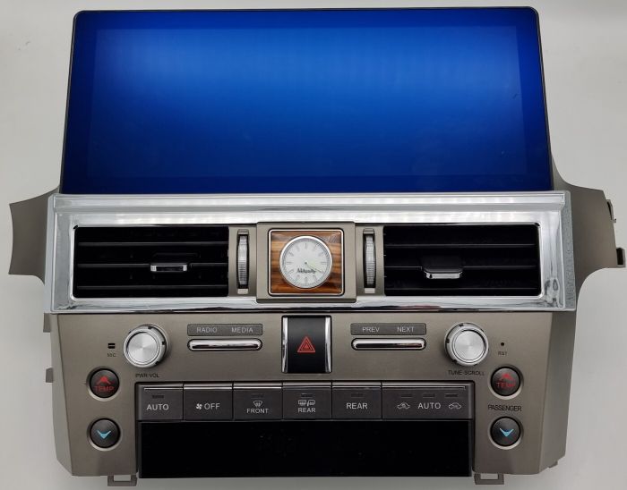 Магнитола для Lexus GX460 2009-2019 - Kuberg ZH-L1208 монитор 12.3" на Android 12, 8Гб+128Гб, CarPlay, 4G SIM-слот