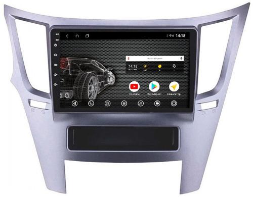 Магнитола для Subaru Legacy, Outback 2009-2015 - AK442R9-MTK Android 10, 8-ядер, 2Гб-32Гб