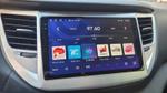 Магнитола для Hyundai Tucson 3 2015-2018 (штатная КЗВ, рамка серебро) - Teyes CC4-PRO монитор 9.5" 2K QLED на Android 13, Быстрейшая, Snapdragon 778G, ИИ, CarPlay, DSP, 4G SIM-слот