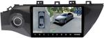 Магнитола для KIA Rio 4, Rio X-Line 2017-2020 (рамка 9 с кнопкой) - Teyes CC3-2K-360 на Android 10, Быстрая, 2K QLED, CarPlay, 4G SIM-слот, 4 камеры в комплекте