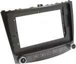 Магнитола для Lexus IS250 XE20 2005-2013 (ШГУ монохром, рамка с крутилками) - Teyes CC3-2K-360 монитор 13" 2K QLED на Android 10, Быстрая, CarPlay, 4G SIM-слот, 4 камеры в комплекте