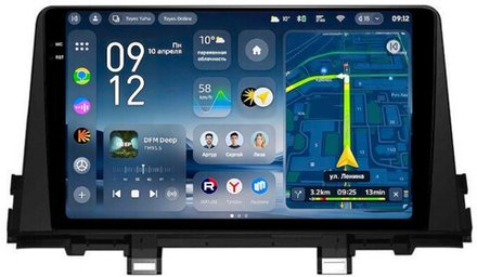 Магнитола для KIA Picanto 3 2017+ - Teyes CC4-PRO монитор 9.5" 2K QLED на Android 13, Snapdragon 778G, ИИ, CarPlay, DSP, 4G SIM-слот