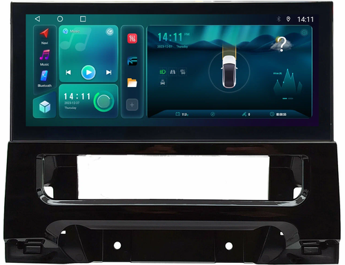 Магнитола для Haval M6 2 2021-2025 - Kuberg монитор 12.3" в стиле LEXUS на Android 12, TS10, CarPlay, 4G SIM-слот