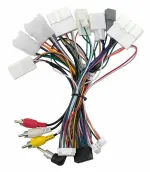 Магнитола для Toyota Land Cruiser Prado 150 2014-2017 - Canbox H-Line 0074 монитор 12.3" QLED в стиле BMW на Android 10, Быстрая, ТОП-процессор, CarPlay, 4G SIM-слот