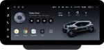 Магнитола для Hyundai H1, Grand Starex, 2018-2022 (ШГУ цветной) - Teyes LUX ONE ROUND монитор 12.3" 2K QLED на Android 10, CarPlay, 4G SIM-слот