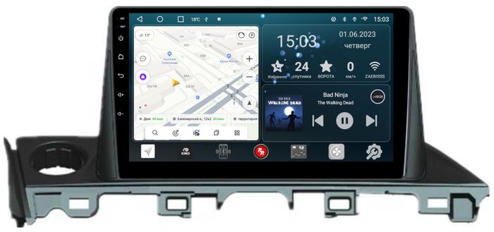 Магнитола для Mazda 6 2015-2018 - Redpower 022 Android 10, ТОП процессор, 6Гб+128Гб, CarPlay, SIM-слот