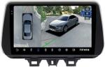Магнитола для Hyundai Tucson 3 2018-2021 - Teyes CC3-2K-360 на Android 10, 2K QLED, 6Гб+128Гб, CarPlay, 4G SIM-слот, 4 камеры в комплекте