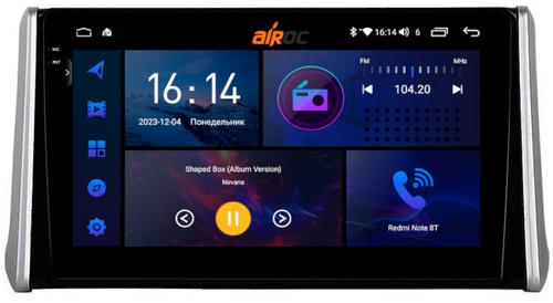 Магнитола для Toyota RAV4 50 2019-2024+ (рынок РФ и ОАЭ) - AIROC 2K RI-1130 Android 12, QLed+2K, ТОП процессор, 8/128Гб, CarPlay, SIM-слот