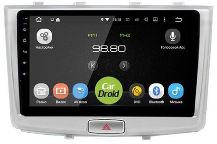 Магнитола для Haval H6 2014+ - Airok RM-1802 Android 12, 8-ядер, 4/64Гб, SIM-слот