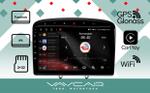 Магнитола для Peugeot 408 2012-2022 - Vaycar VA59-0084 на Android 13, 8-ядер, 2Гб-32Гб, 4G SIM-слот