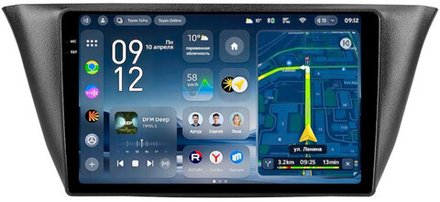 Магнитола для Iveco Daily 3 2014+ (рамка под кожу) - Teyes CC4-PRO монитор 9.5" 2K QLED на Android 13, Snapdragon 778G, ИИ, CarPlay, DSP, 4G SIM-слот