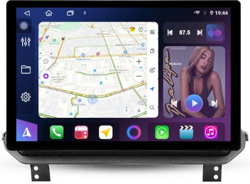 Магнитола для Mitsubishi Outlander 4 2021+ (поддержка 360) - FarCar BX877 монитор 13" 2K QLED на Android 13, Быстрая, CarPlay, 4G SIM-слот