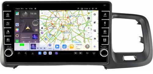 Магнитола для Volvo S60/V60 2010-2018 (штатный экран 7") - Kuberg SF-9002 (кнопки и крутилки) Android 13, TS20, 6+128Гб, CarPlay, 4G SIM-слот