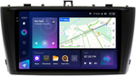 Магнитола для Toyota Avensis T270 2008-2015 (рамка черная) - Teyes CC3-2K QLed Android 10, ТОП процессор, SIM-слот, CarPlay