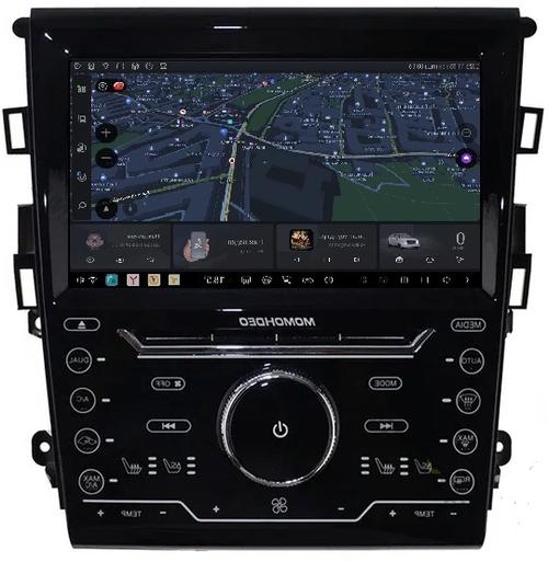 Магнитола для Ford Mondeo 5 2015-2018 - Kuberg SF-9205 QLed+2K, Android 13, UIS7870 (DUDU7), CarPlay, SIM-слот