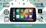 Магнитола для Hyundai Santa Fe 2020+ - Vaycar VA23-1127 на Android 13, 8-ядер, 4G SIM-слот