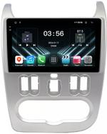 Магнитола для Renault Logan 1, Sandero 1 2009-2014 - FarCar S280 монитор 9.5" IPS на Android 13, CarPlay