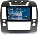 Магнитола для Nissan Navara D40 2004-2014 (кондиционер) - Teyes CC4-PRO монитор 9.5" 2K QLED на Android 13, Snapdragon 778G, ИИ, CarPlay, DSP, 4G SIM-слот