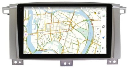 Магнитола для Toyota Land Cruiser 105 1998-2007 - Vaycar VA77-1457-2K на Android 13, 8-ядер, 2K QLED, ТОП процессор, CarPlay,4G SIM-слот