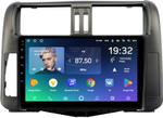 Магнитола для Toyota Land Cruiser Prado 150 2009-2013 (рамка графит) - Teyes CC2 PLUS монитор 9" QLED, Android 10, Быстрая, SIM-слот