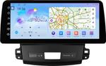 Магнитола для Mitsubishi Outlander XL, Peugeot 4007, Citroen C-Crosser (Rockford, рамка гладкая) - FarCar монитор 12.3" 2K QLED на Android 14, Быстрая, CarPlay, 4G SIM-слот