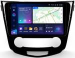 Магнитола для Nissan Qashqai J11 2014-2022 (кондиционер) - Teyes CC3-2K QLed Android 10, Быстрая, SIM-слот, CarPlay