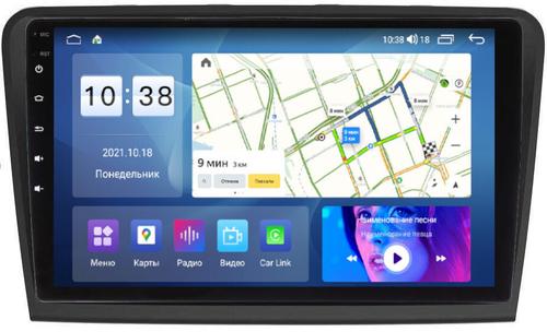 Магнитола для Skoda Superb 2008-2014 B6 - Parafar PF973UHD на Android 13, QLED, ТОП процессор, 8Гб+128Гб, CarPlay, 4G SIM-слот