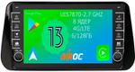 Магнитола для Hyundai Santa Fe 2020+ - Airoc AB-2039 (кнопки и крутилки), Android 13, Быстрая, SIM-слот, CarPlay