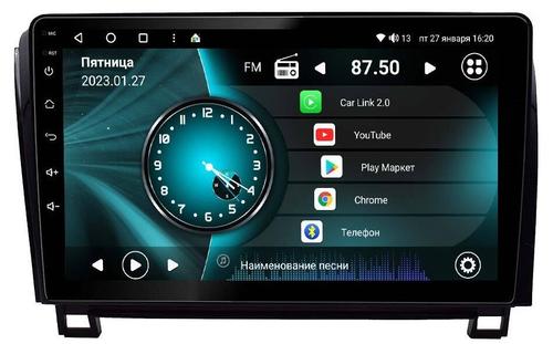 Магнитола для Toyota Tundra XK50 2007-2013, Sequoia XK60 2007-2022 - Vaycar VA77-0790 на Android 13, Быстрая, 4G SIM-слот