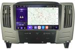 Магнитола для Toyota Harrier XU30 2003-2013, Lexus RX 2003-2009 - Kuberg SF-9278 Android 10, 4G SIM-слот