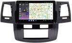 Магнитола для Toyota HiLux 2011-2015 - Kuberg OL-9603 (кнопки и крутилки) Android 13, Быстрая, CarPlay, 4G SIM-слот