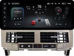 Магнитола для Lexus RX 2003-2009, Toyota Harrier XU30 2003-2013 (ШГУ монохром, рамка серо-бежевая) - Teyes CC4PRO монитор 12.3" 2K QLED + рамка LUX, Android 13, Быстрейшая, Snapdragon 778G, ИИ, CarPlay, DSP, 4G SIM-слот
