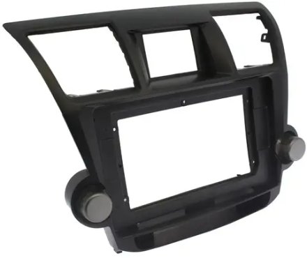 Магнитола для Toyota Highlander 2 2007-2013 XU40 - Canbox 1087 Qled, Android 10, ТОП процессор, SIM-слот (крутилки активные)
