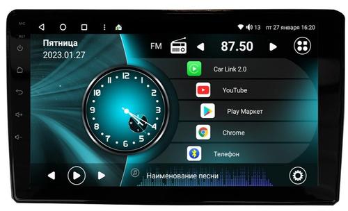 Магнитола для Mitsubishi L200 2015+ (рамка-накладка) - Vaycar VA47-7198 на Android 13, 8-ядер, 4G SIM-слот