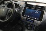 Магнитола для Toyota Land Cruiser Prado 150 2017-2023 - ZX362R10-7862 Android 10, Быстрая, SIM-слот