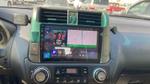 Магнитола для Toyota Land Cruiser Prado 150 2009-2013 (взамен 7" навигации) - ZX593R9-7862 Android 10, Быстрая, SIM-слот