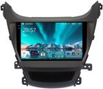 Магнитола для Hyundai Elantra 5 MD 2013-2015 - Teyes CC4 монитор 9.2" 2K QLED на Android 14, Быстрейшая, Snapdragon 680, DSP, CarPlay, 4G SIM-слот