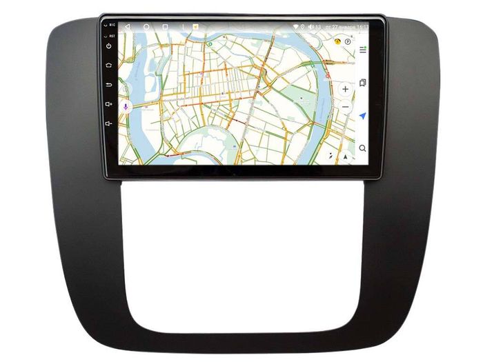 Магнитола для Tahoe 2006-2014 - Vaycar VA10-1174 (черная рамка) на Android 13, Быстрая, 4G SIM-слот