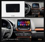 Магнитола для Ford Ecosport 2017-2019 - Kuberg OL-1283 QLed+2K, Android 13, Быстрейшая, CarPlay, 4G SIM-слот