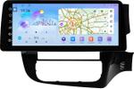 Магнитола для Mitsubishi Outlander 3 2012-2021 (правый руль, рамка 9) - FarCar монитор 12.3" 2K QLED на Android 14, Быстрая, CarPlay, 4G SIM-слот