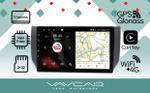 Магнитола для Nissan Sentra/Sylphy B17 2012-2023, Tiida 2015 - Vaycar VA51-1236 на Android 13, 4G SIM-слот